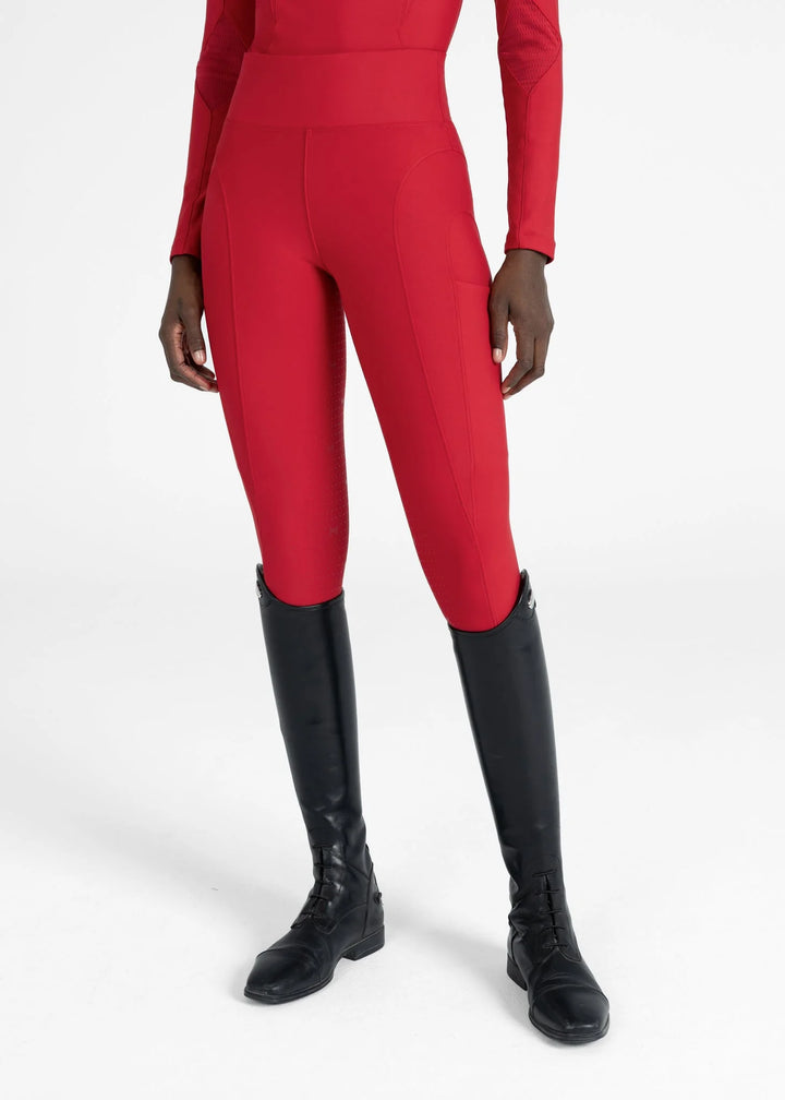 Maximilian Equestrian - Outline Helskodda Ridtights GRENADINE