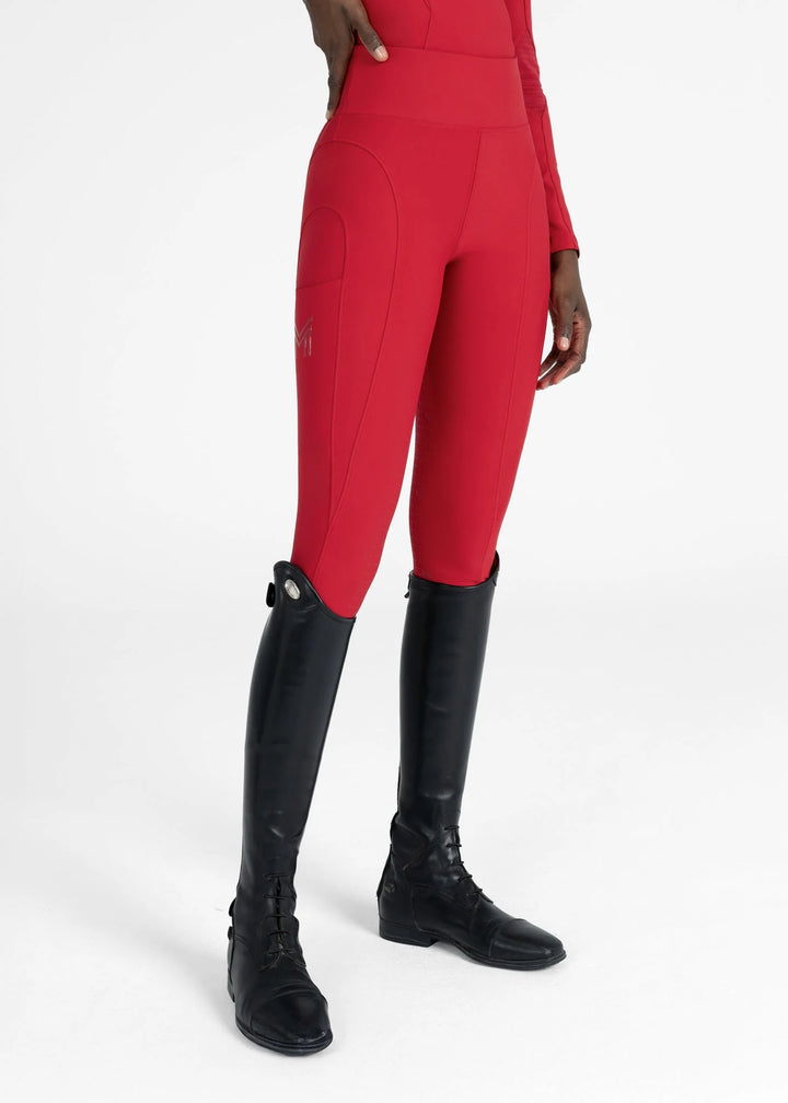 Maximilian Equestrian - Outline Helskodda Ridtights GRENADINE