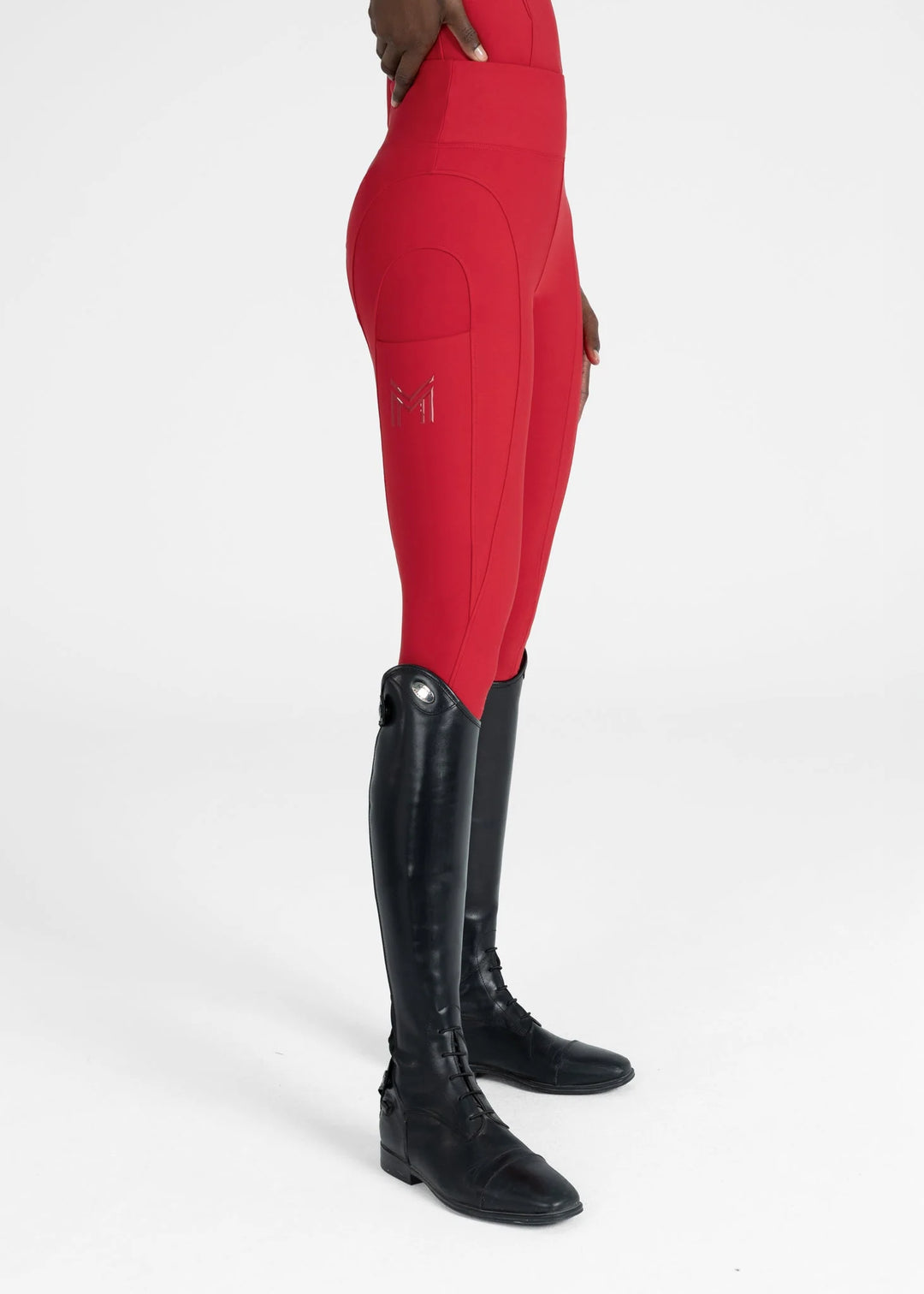 Maximilian Equestrian - Outline Helskodda Ridtights GRENADINE