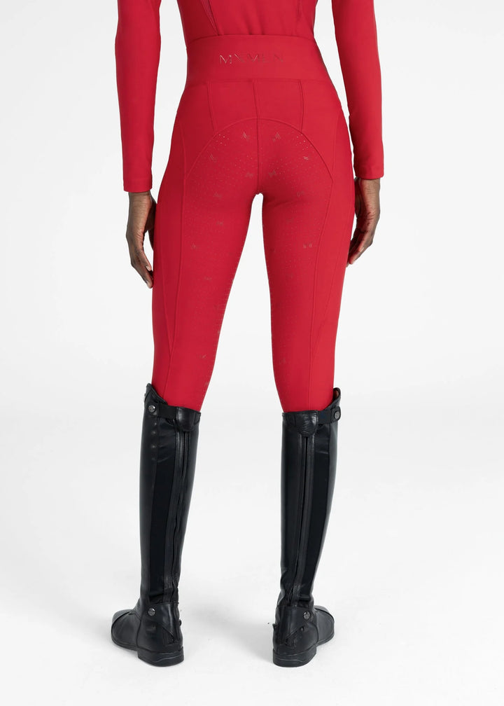 Maximilian Equestrian - Outline Helskodda Ridtights GRENADINE