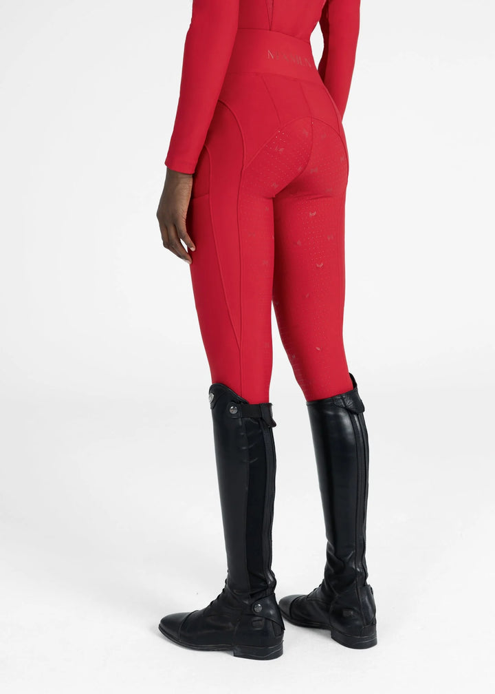 Maximilian Equestrian - Outline Helskodda Ridtights GRENADINE