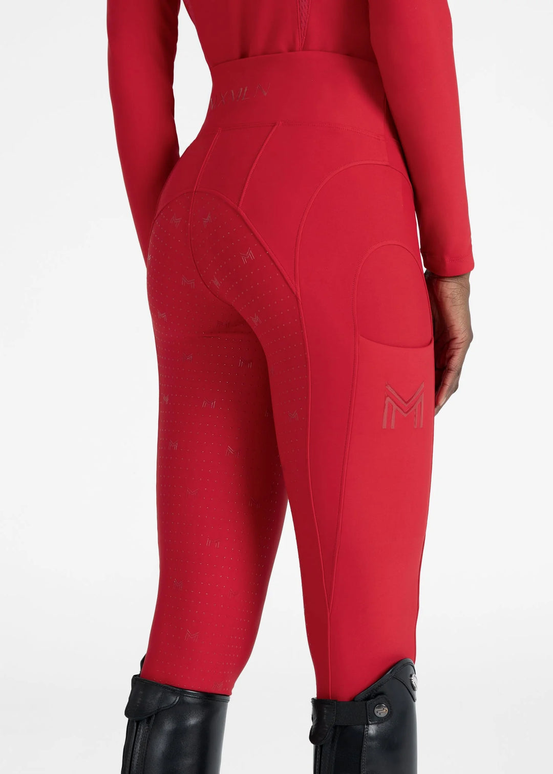 Maximilian Equestrian - Outline Helskodda Ridtights GRENADINE