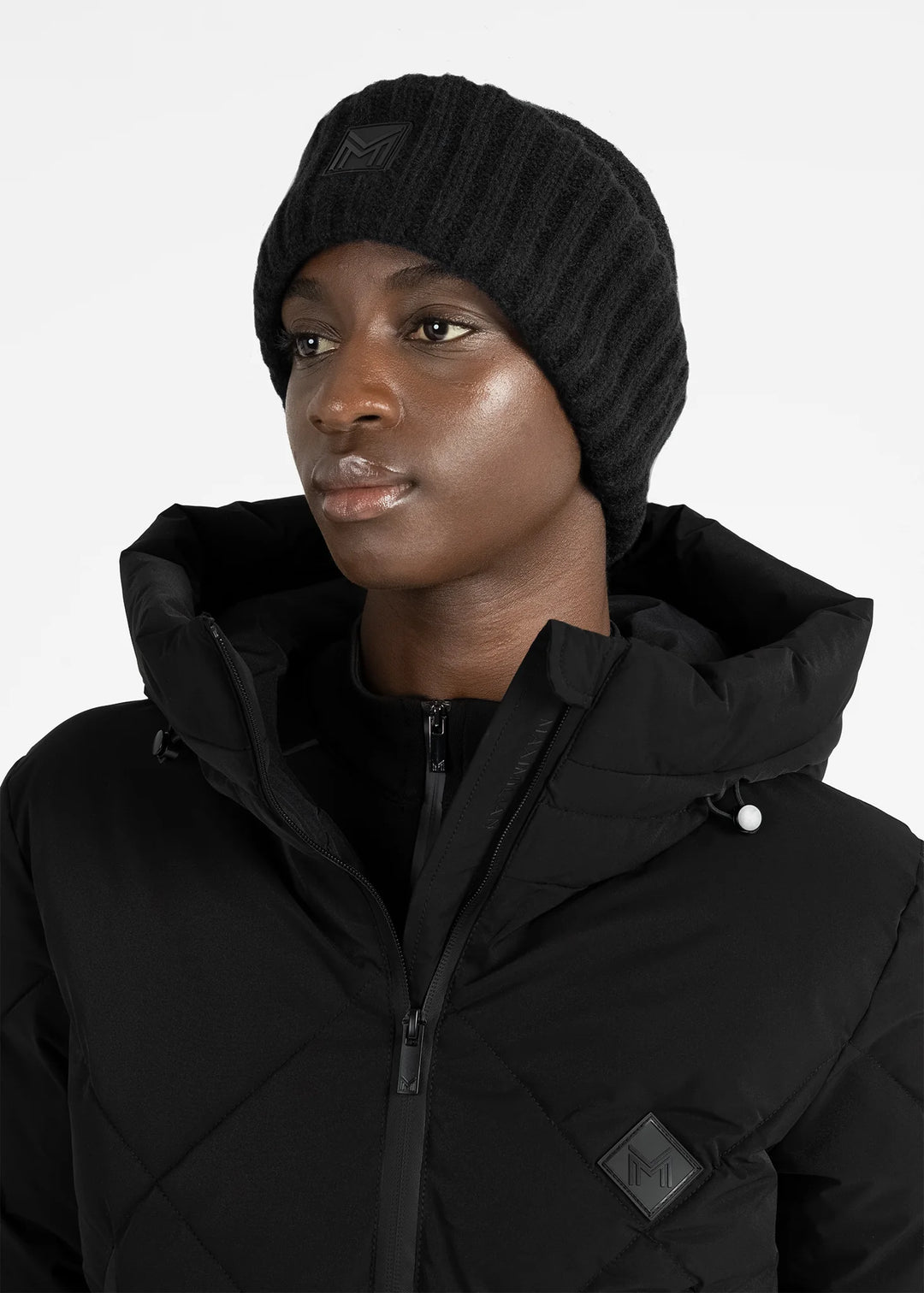 Maximilian Equestrian- Pannband Black