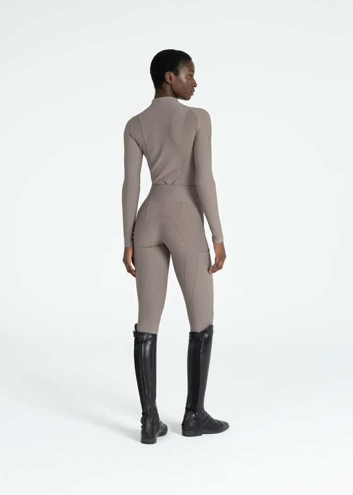 Maximilian Equestrian - Outline Helskodda Ridleggings TAUPE