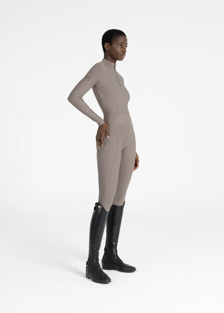 Maximilian Equestrian - Outline Helskodda Ridleggings TAUPE