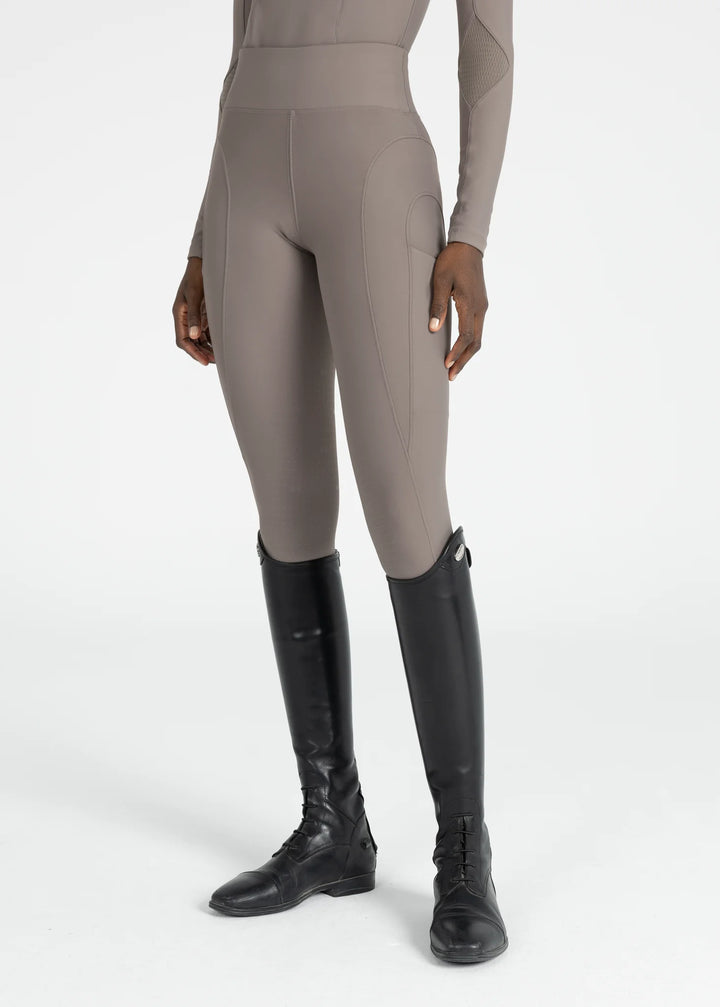 Maximilian Equestrian - Outline Helskodda Ridleggings TAUPE