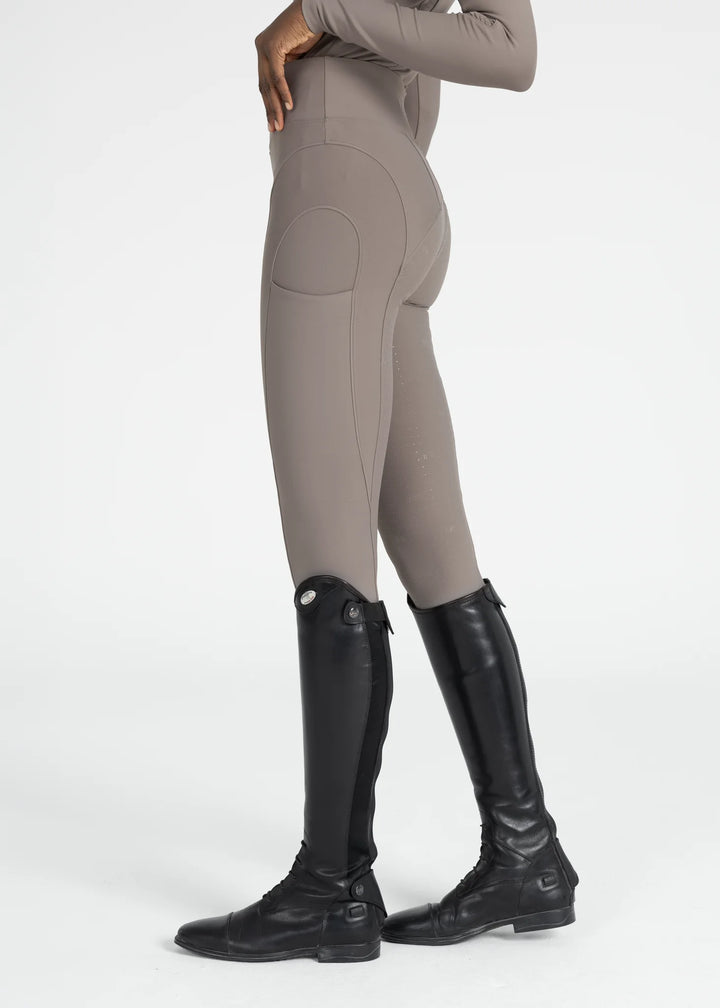 Maximilian Equestrian - Outline Helskodda Ridleggings TAUPE