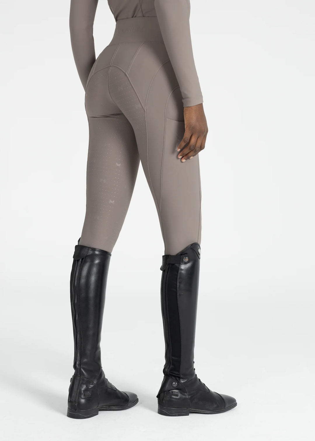 Maximilian Equestrian - Outline Helskodda Ridleggings TAUPE
