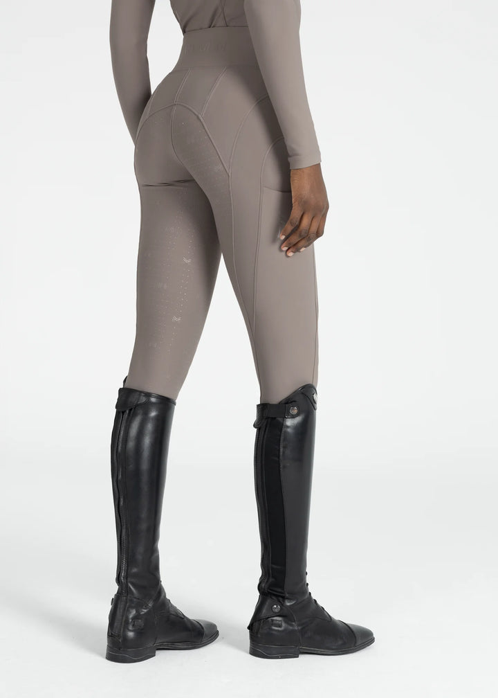 Maximilian Equestrian - Outline Helskodda Ridleggings TAUPE