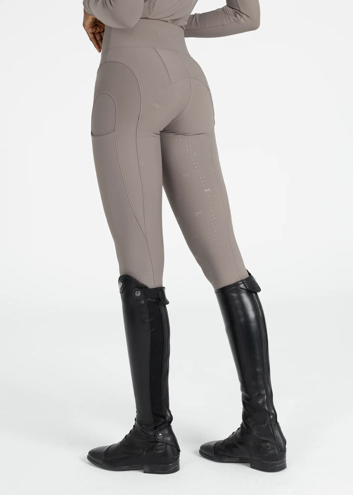 Maximilian Equestrian - Outline Helskodda Ridleggings TAUPE