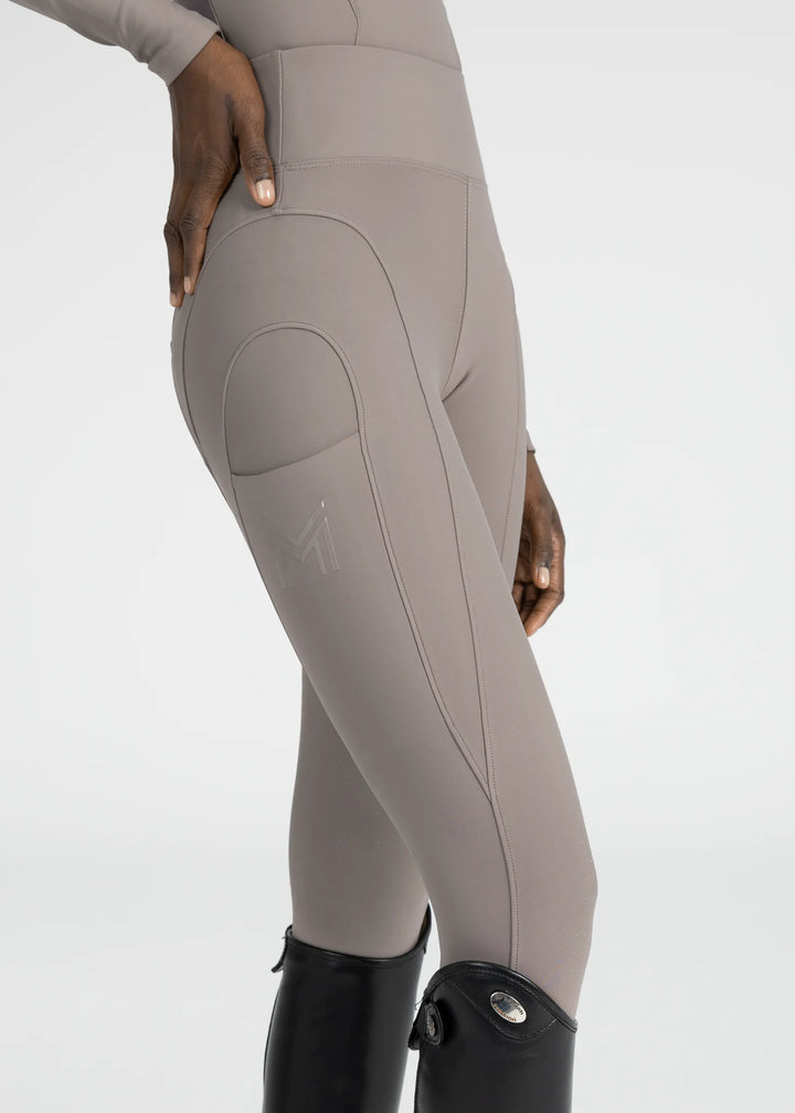 Maximilian Equestrian - Outline Helskodda Ridleggings TAUPE