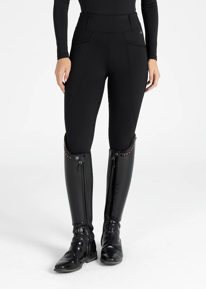 Maximilian Equestrian - PRO Helskodda Ridleggings BLACK