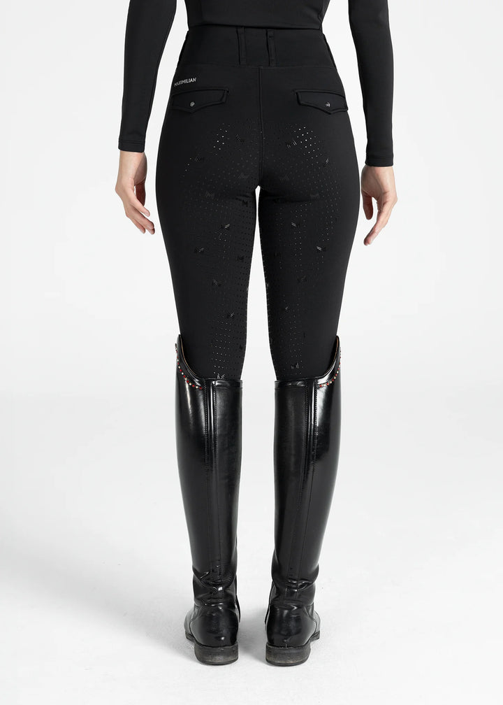 Maximilian Equestrian - PRO Helskodda Ridleggings BLACK