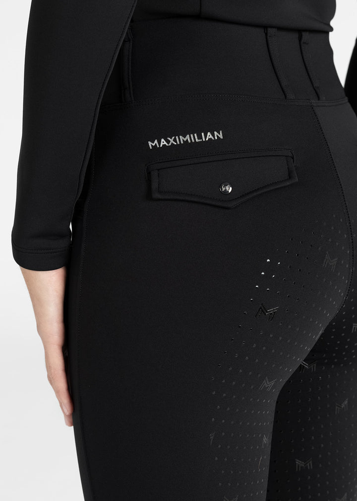 Maximilian Equestrian - PRO Helskodda Ridleggings BLACK