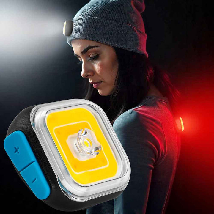 MEOLINQ Light01 – stark och pålitlig lampa med patenterat fästsystem