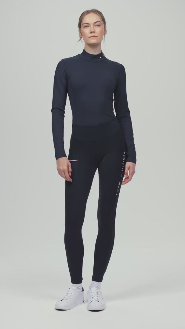 Tommy Hilfiger - Elmira Helskodda Ridtights DESERT SKY