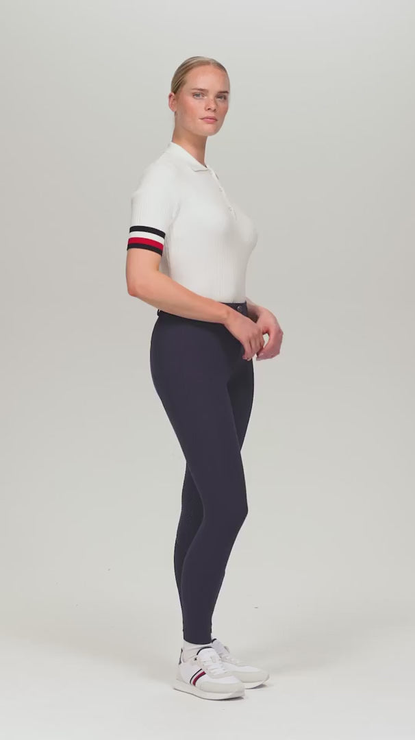 Tommy Hilfiger - Helena Helskodda Ridbyxa - Desert Sky