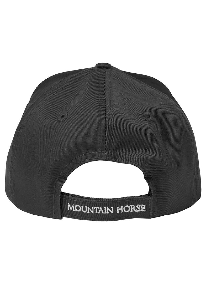 Mountain Horse - Team Rider Keps BLACK